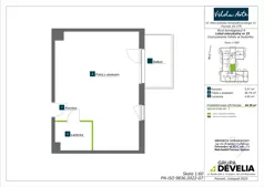 1 pokój, mieszkanie 44,39 m², piętro 3, oferta nr AA0309, Vilda Arte, Poznań, Wilda, Wilda, Mieczysława Niedziałkowskiego 11
