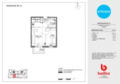2 pokoje, mieszkanie 40,62 m², piętro 5, oferta nr Z4/22, Osiedle Enklawa, Bydgoszcz, Zawisza, ul. Zaświat 24