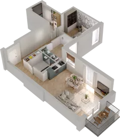 3 pokoje, mieszkanie 71,85 m², piętro 1, oferta nr WL/D33/4, Wiczlino Lyceum, Gdynia, Chwarzno-Wiczlino, Wiczlino, ul. Danusi 31 