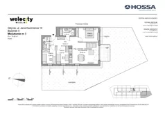 4 pokoje, mieszkanie 73,46 m², piętro 1, oferta nr WW/B5/21, Welocity Wiczlino, Gdynia, Chwarzno-Wiczlino, ul. Jana Kazimierza