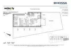 4 pokoje, mieszkanie 73,46 m², piętro 2, oferta nr WW/B5/33, Welocity Wiczlino, Gdynia, Chwarzno-Wiczlino, ul. Jana Kazimierza