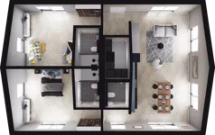 Dom i rezydencja 88,66 m², oferta nr Kormorana 41, Domy Rybackie, Hel, ul. Kormorana 15