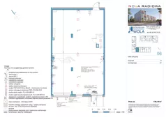 Lokal użytkowy 136,10 m², oferta nr U6, NOVA RADIOWA - lokale użytkowe, Warszawa, Bemowo, Bemowo-Lotnisko, ul. Wrocławska róg Radiowej
