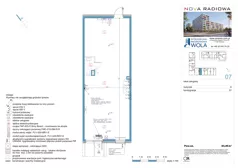 Lokal użytkowy 83,46 m², oferta nr U7, NOVA RADIOWA - lokale użytkowe, Warszawa, Bemowo, Bemowo-Lotnisko, ul. Wrocławska róg Radiowej