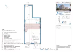 Lokal użytkowy 78,06 m², oferta nr U8, NOVA RADIOWA - lokale użytkowe, Warszawa, Bemowo, Bemowo-Lotnisko, ul. Wrocławska róg Radiowej