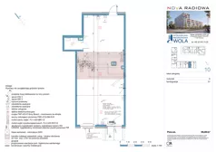 Lokal użytkowy 95,60 m², oferta nr U10, NOVA RADIOWA - lokale użytkowe, Warszawa, Bemowo, Bemowo-Lotnisko, ul. Wrocławska róg Radiowej