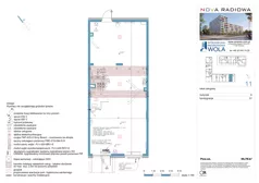 Lokal użytkowy 95,78 m², oferta nr U11, NOVA RADIOWA - lokale użytkowe, Warszawa, Bemowo, Bemowo-Lotnisko, ul. Wrocławska róg Radiowej