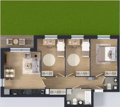 4 pokoje, mieszkanie 70,61 m², piętro 2, oferta nr R9.11, SIEDLCE, Rytla, Siedlce, ul. Aleksandra Rytla