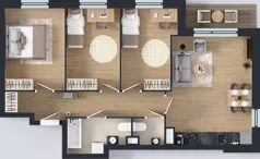 4 pokoje, mieszkanie 72,04 m², piętro 3, oferta nr R9.18, SIEDLCE, Rytla, Siedlce, ul. Aleksandra Rytla