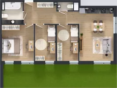 4 pokoje, mieszkanie 74,29 m², parter, oferta nr G7.03, Geometryczna 7, Warszawa, Białołęka, Grodzisk, ul. Geometryczna 7