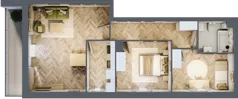 3 pokoje, mieszkanie 65,46 m², parter, oferta nr R9.1, SIEDLCE, Rytla, Siedlce, ul. Aleksandra Rytla
