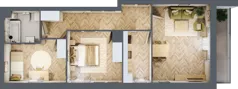 3 pokoje, mieszkanie 61,88 m², piętro 1, oferta nr R9.9, SIEDLCE, Rytla, Siedlce, ul. Aleksandra Rytla