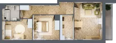 3 pokoje, mieszkanie 61,41 m², piętro 2, oferta nr R9.14, SIEDLCE, Rytla, Siedlce, ul. Aleksandra Rytla