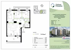 4 pokoje, mieszkanie 81,69 m², piętro 5, oferta nr 70, Zielone Południe , Radom, Południe, ul. Boczna
