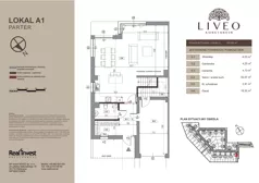 Dom 160,66 m², oferta nr A.1, LIVEO Konstancin, Solec, ul. Jaśminowa