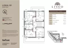 Dom 160,66 m², oferta nr B.1, LIVEO Konstancin, Solec, ul. Jaśminowa