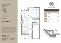 Dom 160,66 m², oferta nr C.1, LIVEO Konstancin, Solec, ul. Jaśminowa