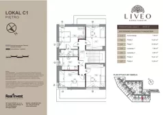 Dom 160,66 m², oferta nr C.1, LIVEO Konstancin, Solec, ul. Jaśminowa