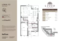 Dom 160,66 m², oferta nr C.2, LIVEO Konstancin, Solec, ul. Jaśminowa