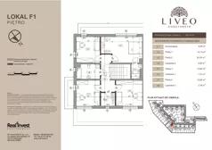 Dom 195,78 m², oferta nr F.1, LIVEO Konstancin, Solec, ul. Jaśminowa