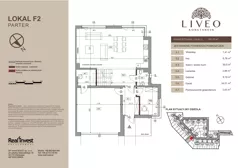 Dom 195,78 m², oferta nr F.2, LIVEO Konstancin, Solec, ul. Jaśminowa