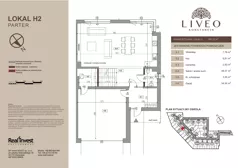 Dom 185,22 m², oferta nr H.2, LIVEO Konstancin, Solec, ul. Jaśminowa