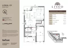 Dom 160,66 m², oferta nr O.1, LIVEO Konstancin, Solec, ul. Jaśminowa