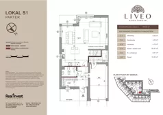 Dom 160,66 m², oferta nr S.1, LIVEO Konstancin, Solec, ul. Jaśminowa