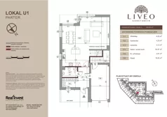 Dom 160,66 m², oferta nr U.1, LIVEO Konstancin, Solec, ul. Jaśminowa