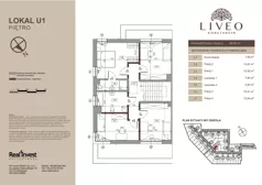 Dom 160,66 m², oferta nr U.1, LIVEO Konstancin, Solec, ul. Jaśminowa
