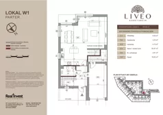 Dom 160,66 m², oferta nr W.1, LIVEO Konstancin, Solec, ul. Jaśminowa