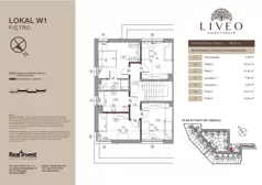 Dom 160,66 m², oferta nr W.1, LIVEO Konstancin, Solec, ul. Jaśminowa