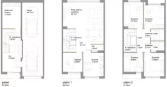 Dom 193,62 m², oferta nr 29A/1, Malachitowe Wzgórza etap III, Gdańsk, Kokoszki, ul. Malachitowa