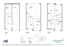 Dom 193,62 m², oferta nr 30A/1, Malachitowe Wzgórza etap III, Gdańsk, Kokoszki, ul. Malachitowa