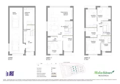 Dom 191,89 m², oferta nr 32B, Malachitowe Wzgórza etap IV, Gdańsk, Kokoszki, ul. Malachitowa