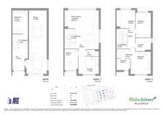 Dom 193,62 m², oferta nr 34A2, Malachitowe Wzgórza etap IV, Gdańsk, Kokoszki, ul. Malachitowa