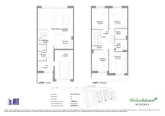 Dom 138,42 m², oferta nr 35A1, Malachitowe Wzgórza etap IV, Gdańsk, Kokoszki, ul. Malachitowa