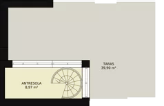 2 pokoje, apartament 60,16 m², piętro 5, oferta nr D/5.03, Rogowo Pearl, Rogowo, ul. Rezydencyjna
