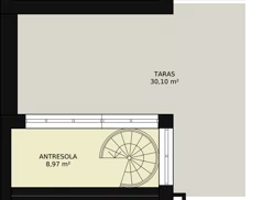 2 pokoje, apartament 50,46 m², piętro 5, oferta nr D/5.04, Rogowo Pearl, Rogowo, ul. Rezydencyjna