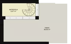 2 pokoje, apartament 59,91 m², piętro 5, oferta nr D/5.06, Rogowo Pearl, Rogowo, ul. Rezydencyjna