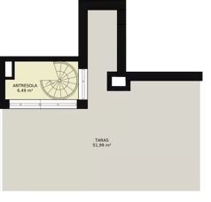 3 pokoje, apartament 64,58 m², piętro 5, oferta nr D/5.09, Rogowo Pearl, Rogowo, ul. Rezydencyjna