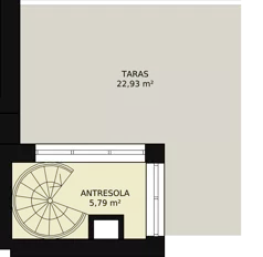 1 pokój, apartament inwestycyjny 31,21 m², piętro 5, oferta nr G/5.13, Rogowo Pearl, Rogowo, ul. Rezydencyjna