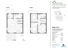 Dom 83,91 m², oferta nr E9.5, Rezydencja Ustronie Morskie - domy szeregowe z ogrodem i basenem, Ustronie Morskie, ul. Zachodnia