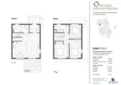4 pokoje, apartament 83,91 m², parter, oferta nr F11.1, Rezydencja Ustronie Morskie, Ustronie Morskie, ul. Zachodnia