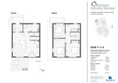 4 pokoje, apartament 83,91 m², parter, oferta nr F11.4, Rezydencja Ustronie Morskie, Ustronie Morskie, ul. Zachodnia