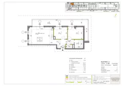3 pokoje, mieszkanie 66,72 m², piętro 1, oferta nr A.K1.3, Porto Żerań, Warszawa, Białołęka, Żerań, ul. Myśliborska