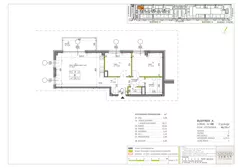 3 pokoje, mieszkanie 66,72 m², piętro 2, oferta nr A.K1.8, Porto Żerań, Warszawa, Białołęka, Żerań, ul. Myśliborska
