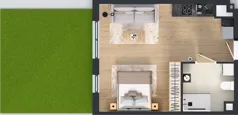 1 pokój, mieszkanie 35,30 m², parter, oferta nr B.0.21, Jabłonova Bud. B, Piaseczno, ul. Jabłoniowa