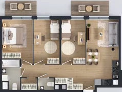 4 pokoje, mieszkanie 70,29 m², piętro 4, oferta nr B.4.101, Jabłonova Bud. B, Piaseczno, ul. Jabłoniowa