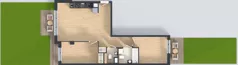 3 pokoje, mieszkanie 61,25 m², parter, oferta nr A.K2.34, Porto Żerań, Warszawa, Białołęka, Żerań, ul. Myśliborska